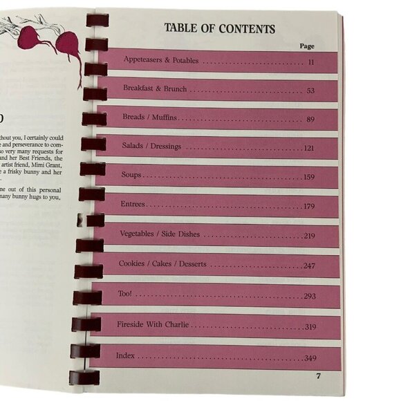 Best Of Friends Too Cookbook Vol 2 By Darlene Glantz Skees 1990 Spiral Bound - Picture 6 of 16
